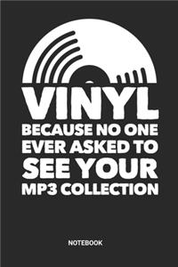 Vinyl Notebook