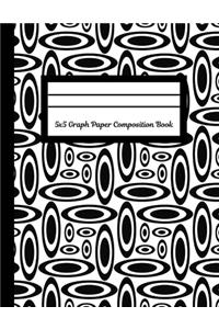 5x5 Graph Paper Composition Book