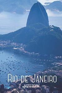 Rio de Janeiro Notebook