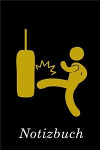 Kickboxen Notizbuch