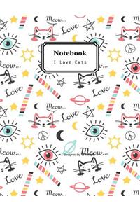 Notebook I Love Cats