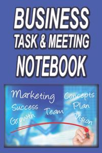 Business Task & Meeting Notebook