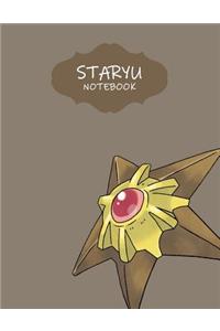 Staryu Notebook