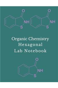 Organic Chemistry Hexagonal Lab Notebook