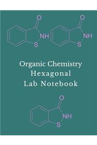 Organic Chemistry Hexagonal Lab Notebook