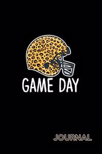 Game Day Football Journal