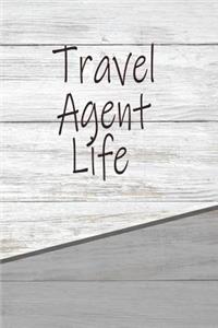 Travel Agent Life: Career Weekly Meal Planner Track And Plan Your Meals 52 Week Food Planner / Diary / Log / Journal / Calendar Meal Prep And Planning Grocery List