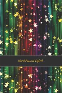 Internet Password Logbook