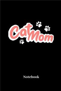 Cat Mom Notebook