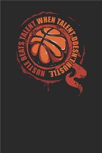 Hustle Beats Talent When Talent Doesn't Hustle