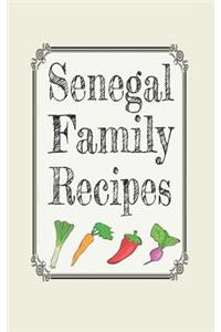 Senegal family recipes