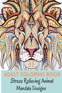 Adult Coloring Book