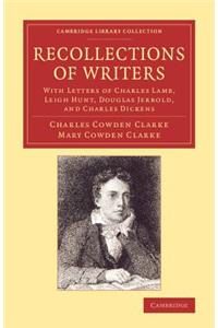 Recollections of Writers
