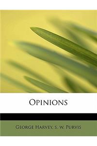 Opinions