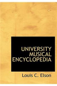 University Musical Encyclopedia