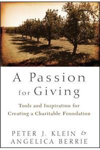 Passion for Giving