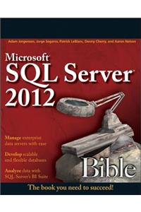 Microsoft SQL Server 2012 Bible