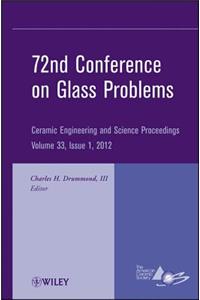 72nd Conference on Glass Problems