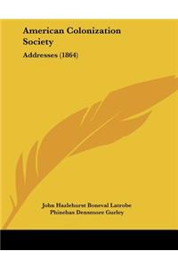 American Colonization Society