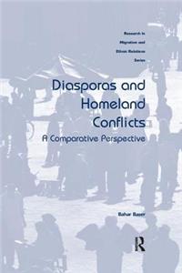 Diasporas and Homeland Conflicts