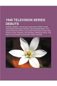 1948 Television Series Debuts