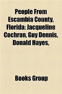 People from Escambia County, Florida