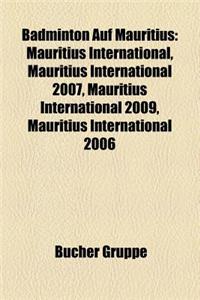 Badminton Auf Mauritius