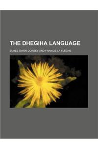 The Dhegiha Language