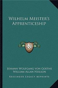 Wilhelm Meister's Apprenticeship