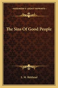 Sins of Good People