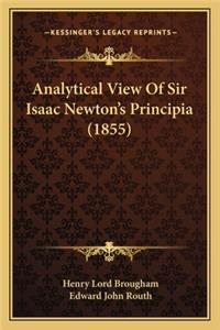 Analytical View of Sir Isaac Newton's Principia (1855)