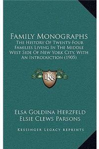 Family Monographs