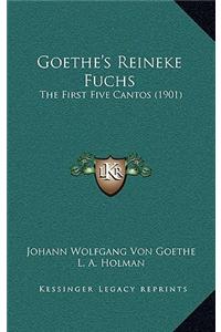 Goethe's Reineke Fuchs