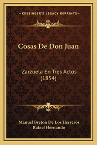Cosas De Don Juan