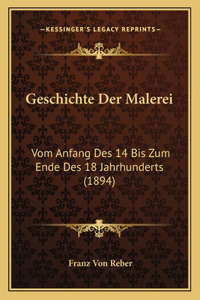 Geschichte Der Malerei