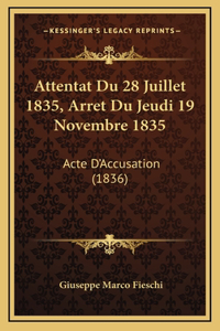 Attentat Du 28 Juillet 1835, Arret Du Jeudi 19 Novembre 1835