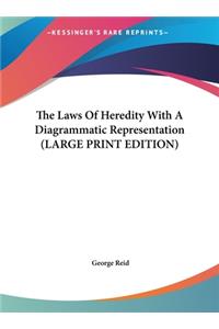 The Laws of Heredity with a Diagrammatic Representation