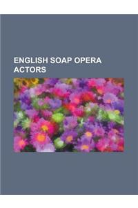 English Soap Opera Actors