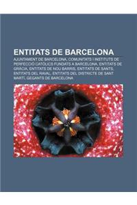 Entitats de Barcelona