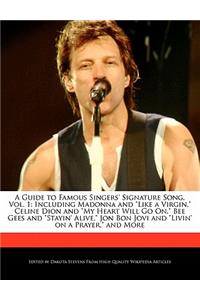 A Guide to Famous Singers' Signature Song, Vol. 1