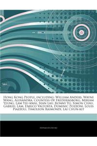 Articles on Hong Kong People, Including