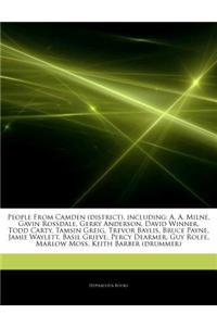 Articles on People from Camden (District), Including