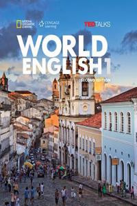 World English 2e 1b Combo Split + 1 CDROM Pkg