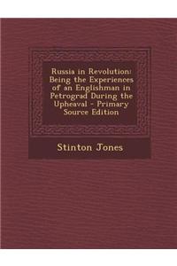Russia in Revolution: Being the Experiences of an Englishman in Petrograd During the Upheaval