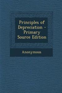 Principles of Depreciation