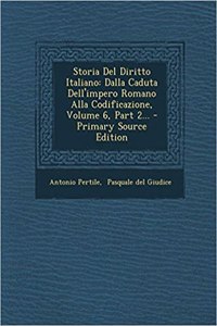 Storia del Diritto Italiano