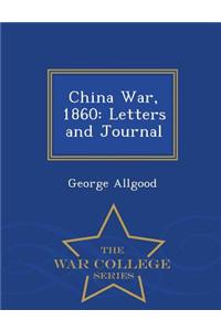 China War, 1860
