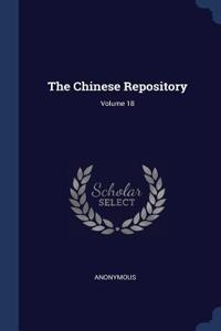 The Chinese Repository; Volume 18