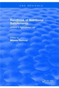 Handbook of Nutritional Supplements