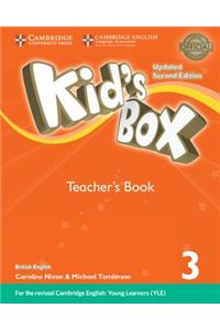 Kid's Box Level 3 Teacher's Book British English